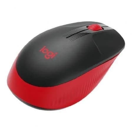 Logitech Mouse M190 Wireless Red - 910-005908