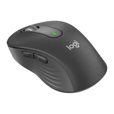 Logitech Signature M650 L Óptico Sem Fios 2000DPI Grafite