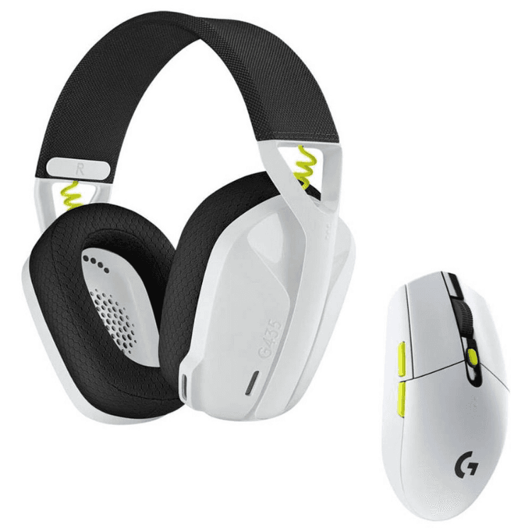 Logitech Bundle Gaming Auscultadores + Rato LOGITECH G305 SE Lightspeed