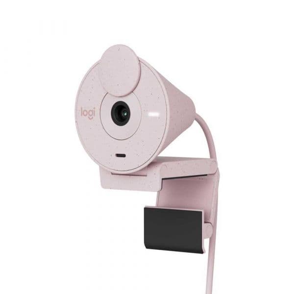 Logitech Webcam BRIO 300 OFF Rosa