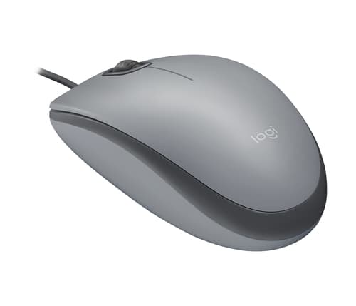 Rato Ótico M110 Silent USB 1000DPI (Cinzento) - LOGITECH