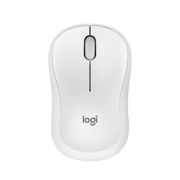 Rato Óptico M240 Silent Bluetooth 4000DPI Branco
