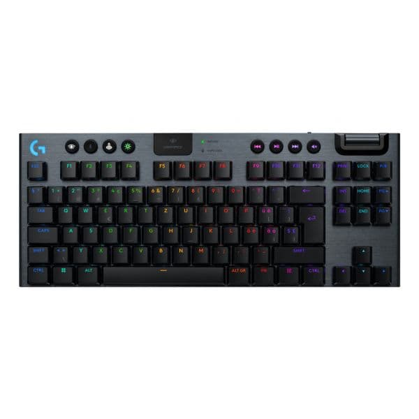 Teclado Logitech Teclado G915x Lightspeed (wireless + usb - Qwertz - Preto)