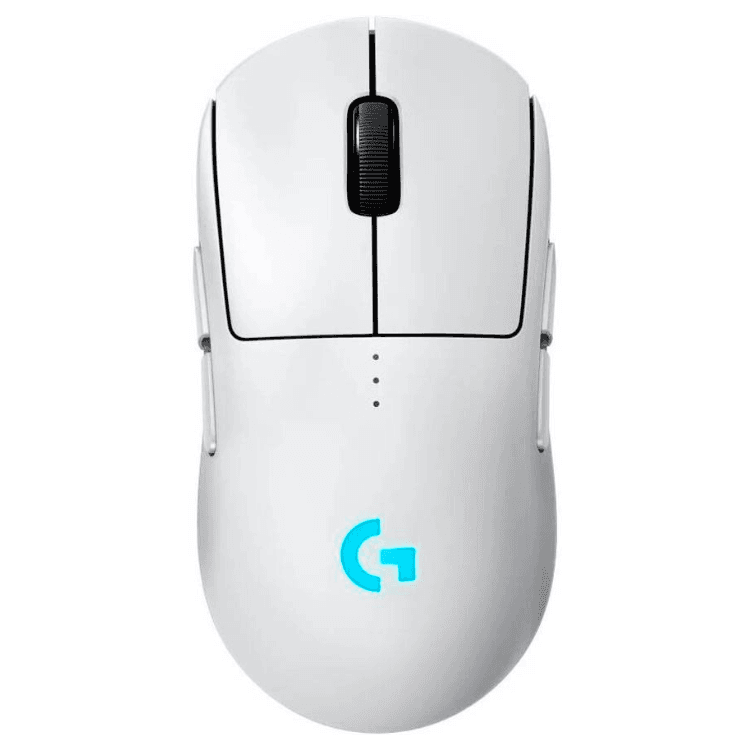 Logitech G PRO 2 LIGHTSPEED 44000 DPI White Wireless