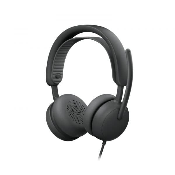 Logitech Zone Wired 2 In-Ear Wired Active Noise Cancelling Graphite