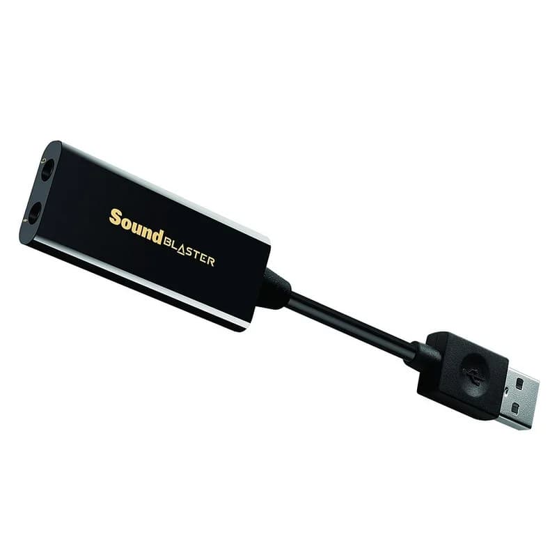 CREATIVE PLACA SOM SOUND BLASTER PLAY!3 USB DAC AMP