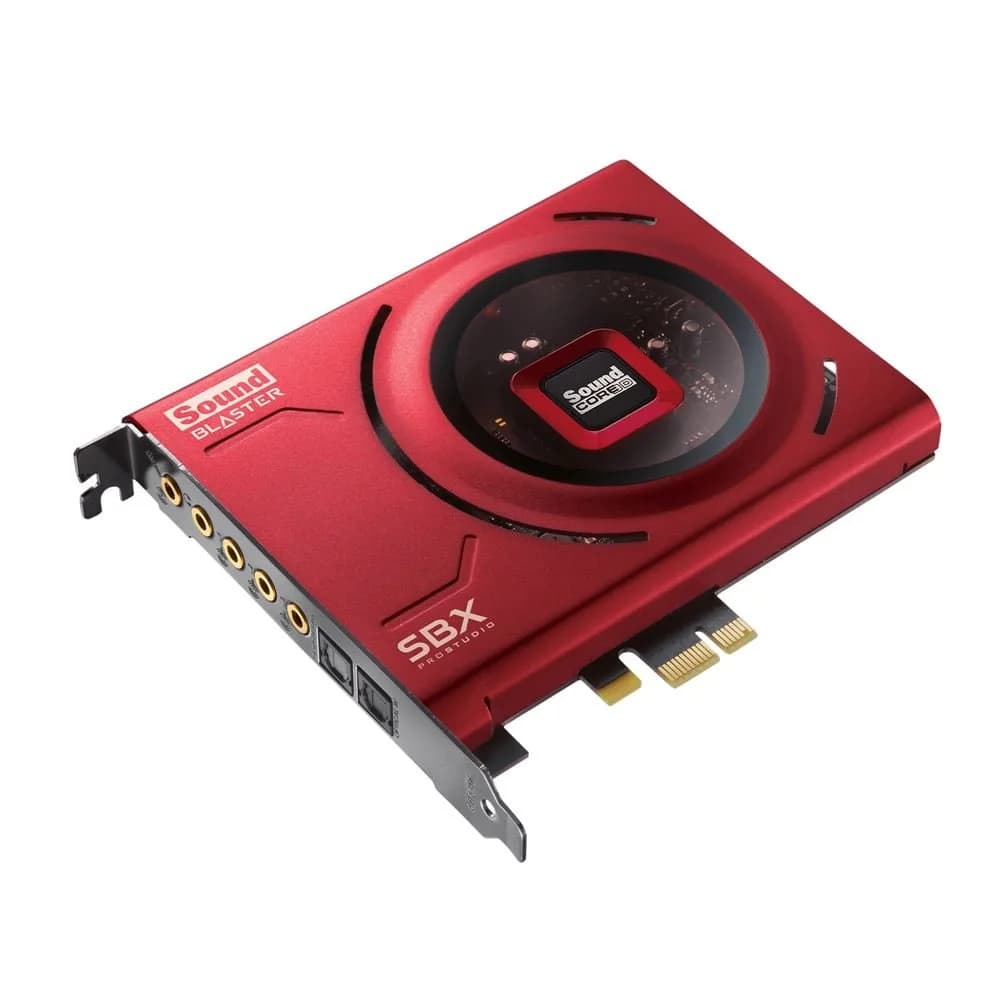 Creative SoundBlaster Placa de Som PCI-e Z SE