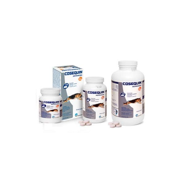 Ecuphar Condroprotetor Cosequin Advanced HA + MSM 120 Comprimidos