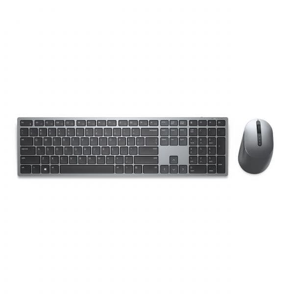 Teclado Dell KM7321W Rato Sem Fios US International Grey/Titanium