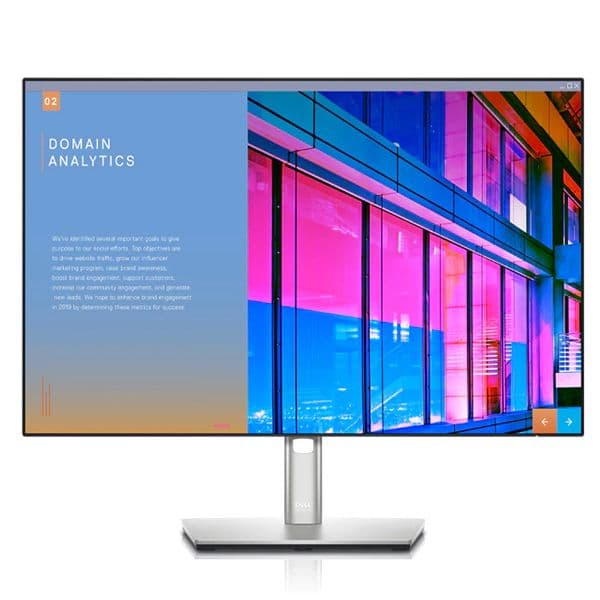 Monitor Dell 24" U2421E FHD 60Hz Preto