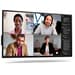 DELL P5525QC Plasma digital 138,8 cm (54.6") LCD 400 cd/m² 4K Ultra HD Preto
