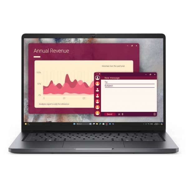 Dell PC14250 14" FHD+ U5-225U 16GB 512GB SSD Intel Graphics Windows 11 Pro (Teclado Espanhol)