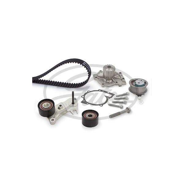 Gates Bomba de Água + Kit de Correia Dentada - KP15686XS-1