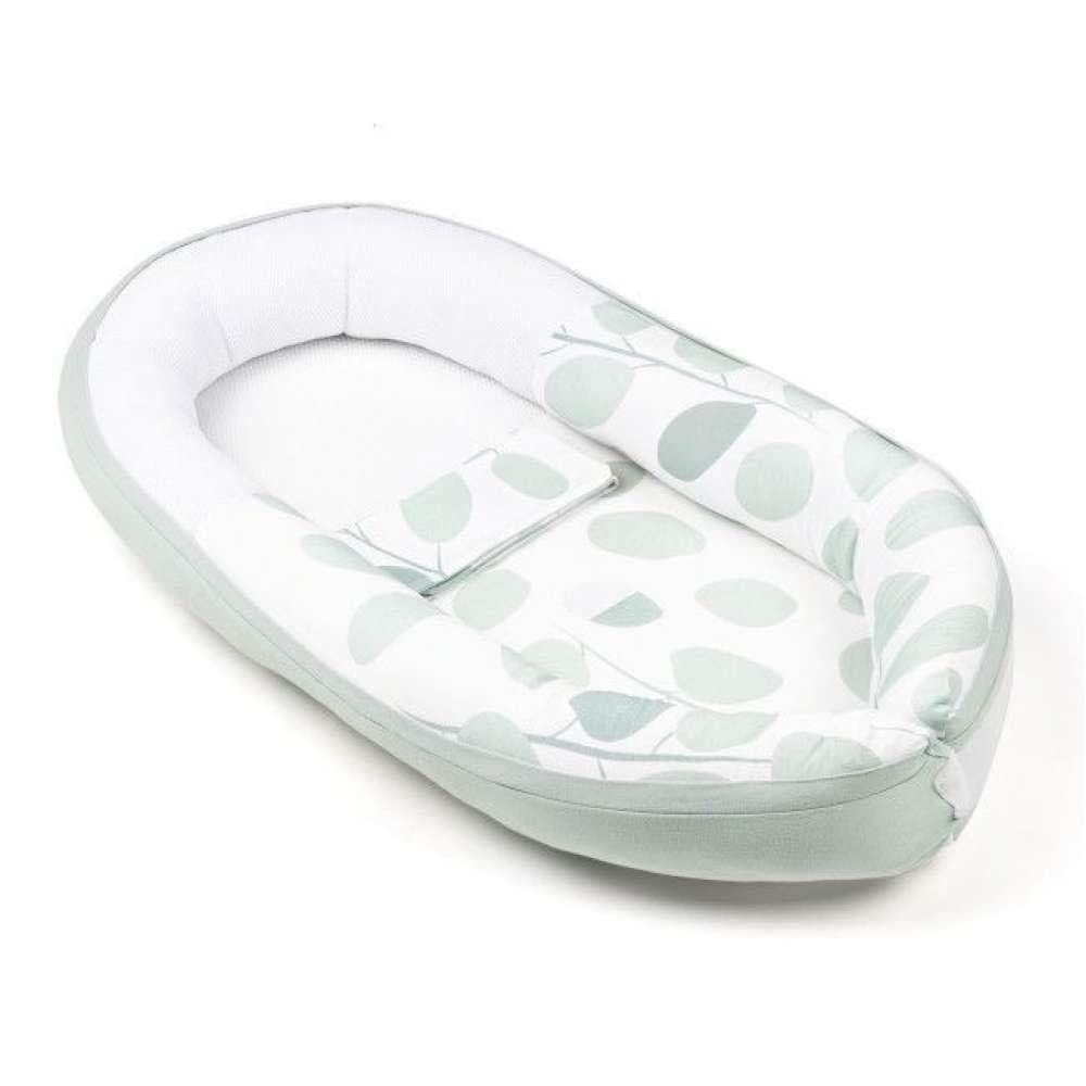 Doomoo Ninho Cocoon Folhas Verde Água