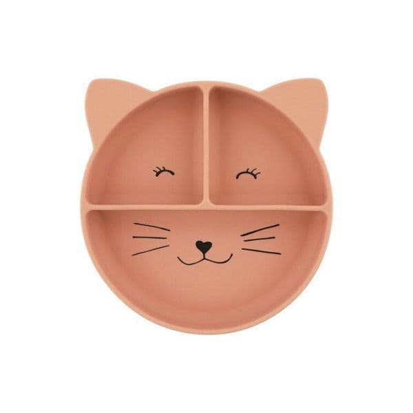 Trixie Prato Silicone Animal Rosa-Nude