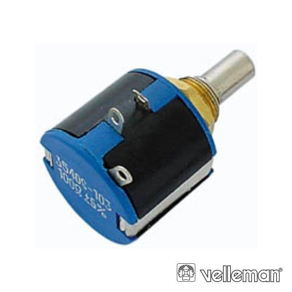 Velleman Potenciometro Multivolta Precisao 2k K002HPL