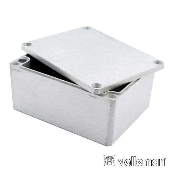 Velleman Caixa Selada Alumínio 115x65x55MM - G111