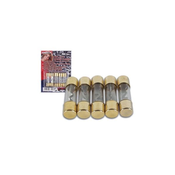Velleman Fusivel Auto hi-fi fusao rapida 60Amp 5un - VELCHA002/60