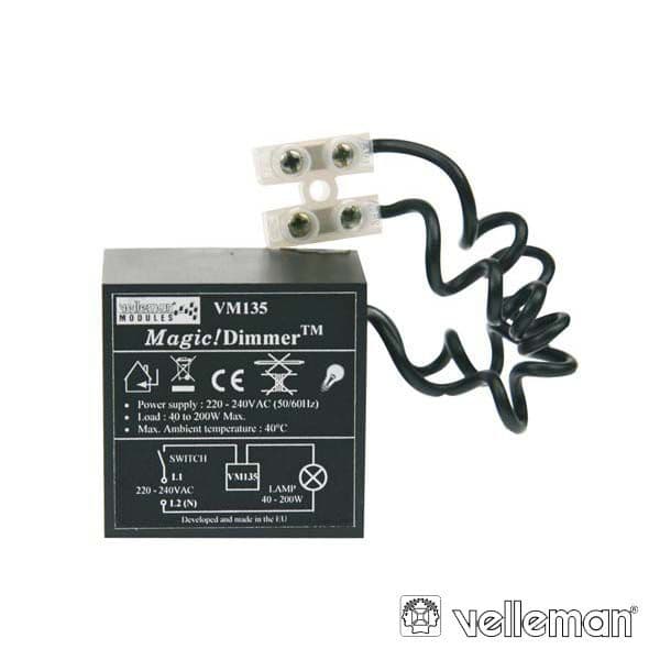 Velleman Módulo Dimmer Magico VM135