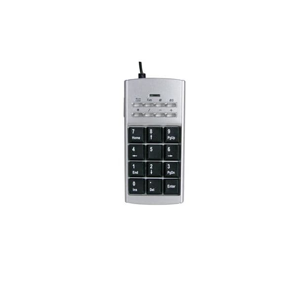 Teclado Velleman Mini Numérico Com Telefone Internet USB