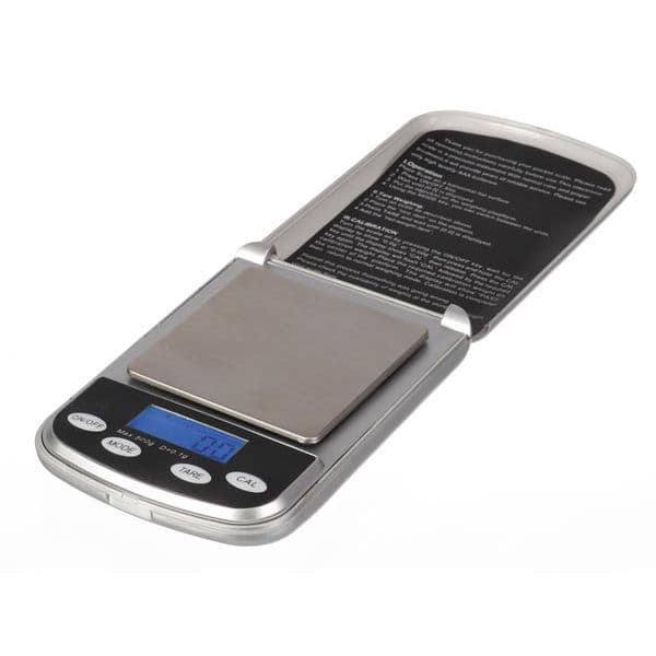 Velleman Mini Balança Digital De Precisão 500 G / 0.1 G - VTBAL400