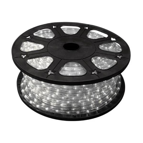 Hq Mangueira Luminosa led Branco Frio (45 Mts) Hq Power RLL45CW