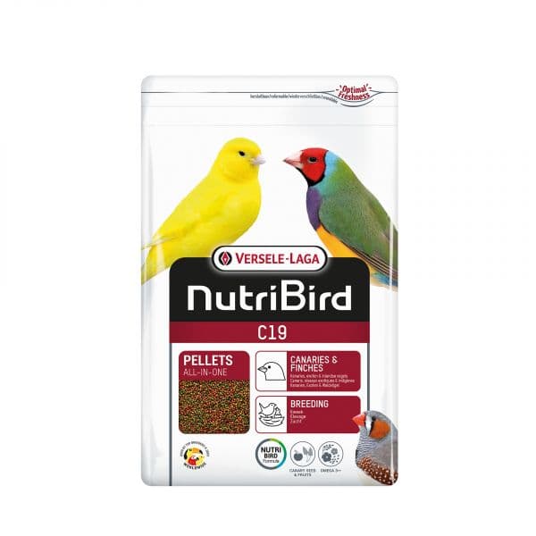 Versele Laga Nutribird C19 Criação 3 Kg