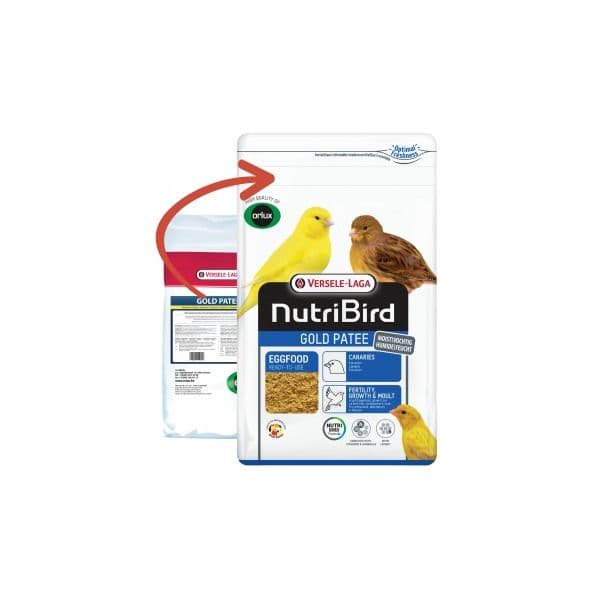 Orlux Gold Patee Canários PROFI Amarelo 10kg