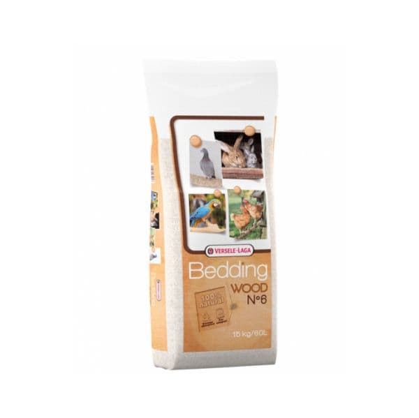 Versele Laga Wood bedding Nº6 Cordi Faia Fina 15Kg
