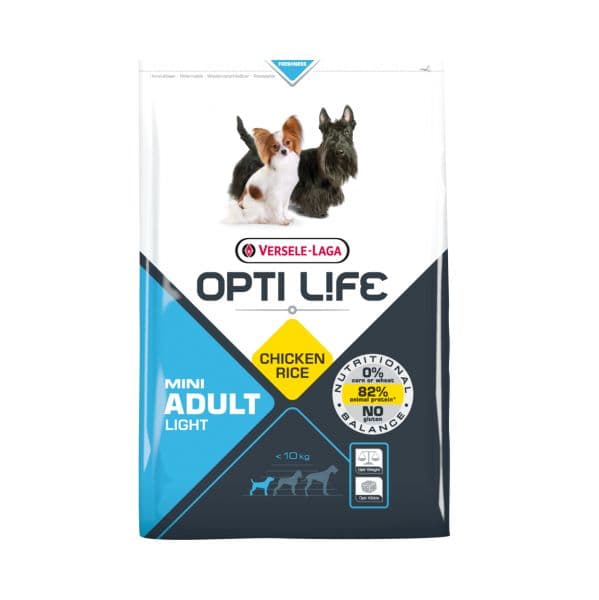 Versele Laga Opti Life Mini Light 2,5Kg