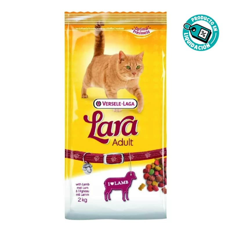 Versele-Laga Lara Pienso Para Gatos Adult con Cordero