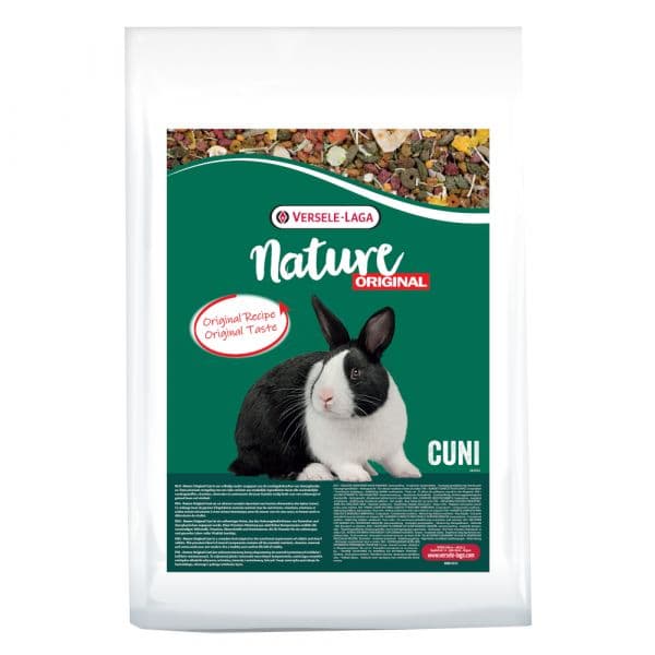 Versele Laga Cuni Nature Original 9Kg