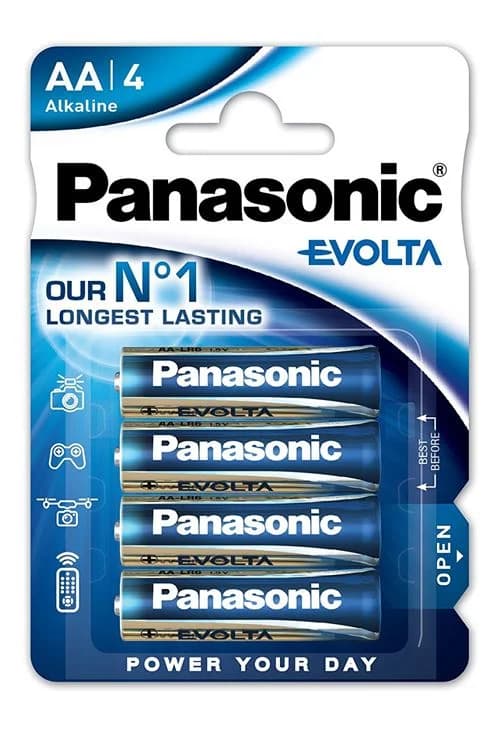 Panasonic 1x4 Evolta LR6 Mignon - LR6EGE/4BP