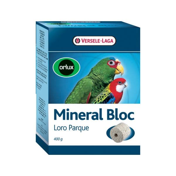 Versele Laga Orlux Mineral Bloc Loro Parque 400g