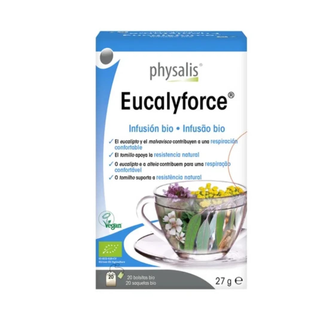 Physalis Infusão Bio Eucalyforce 20 Saquetas