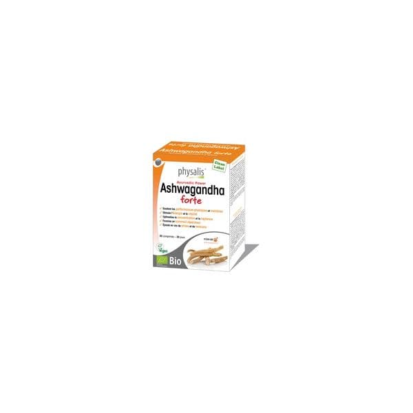 Physalis Ashwagandha Forte 600mg 30 Comprimidos