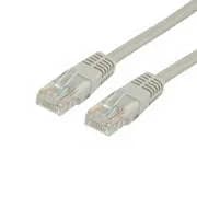 CABO DE REDE FTP CAT6E 2XRJ45 (8/8) 15M CINZENTO