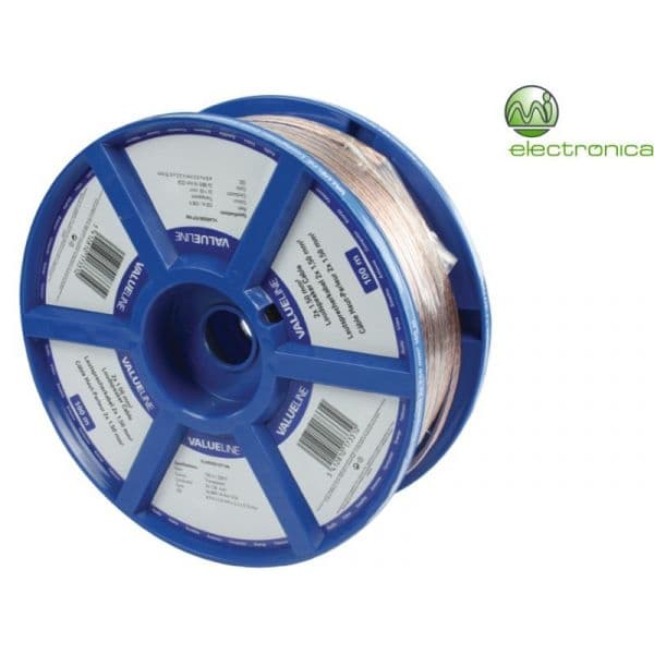 Cabo Som/colunas 2x1,50mm² Bobine 100M - VLAR26515T100