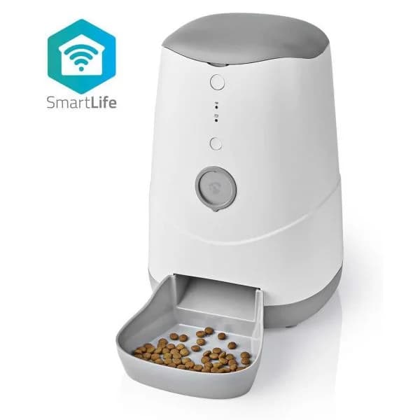 Nedis Dispensador de Comida Animal - WIFIPET10CWT