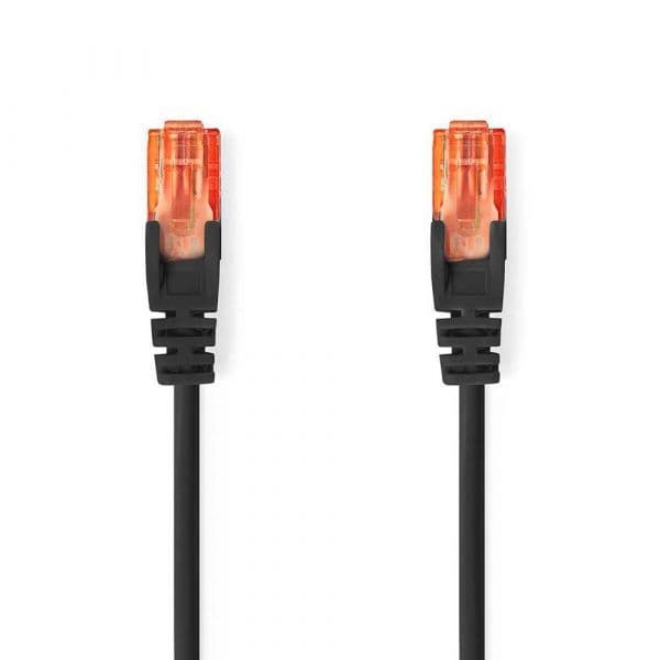 Nedis Cabo de Rede cat6 20m - CCGL85200BK200