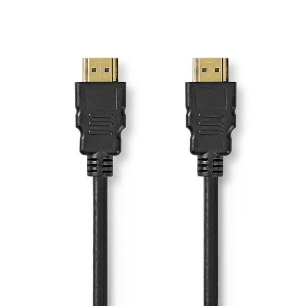 Nedis CVGL35000BK20 Cabo HDMI Ultra High Speed 8K 60Hz 2m Black