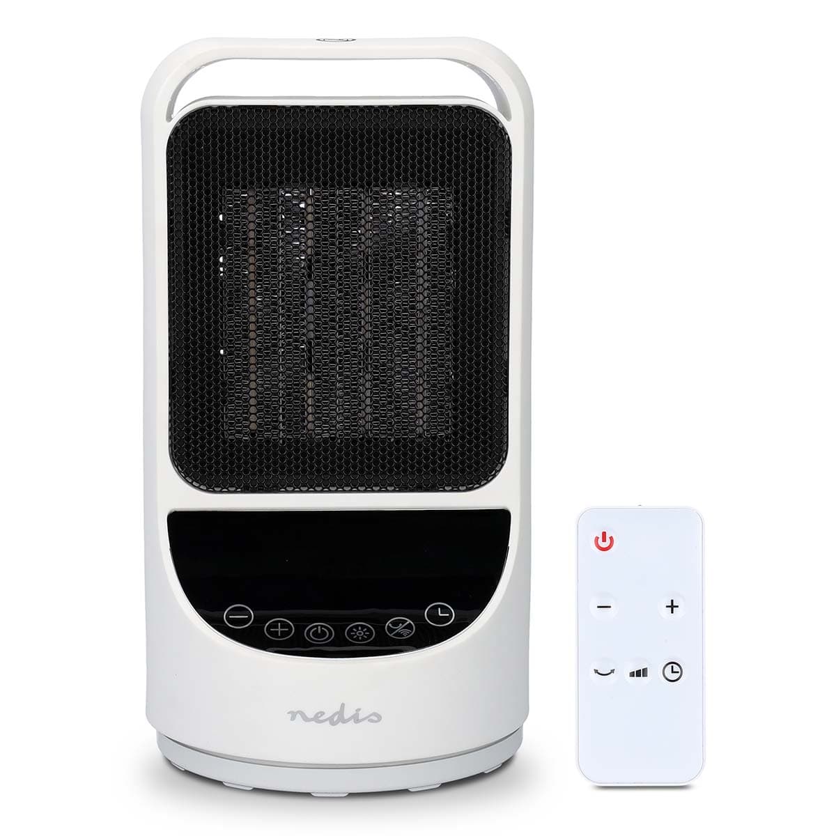 Nedis Aquecedor com Ventilador de Cerâmica Inteligente Smart WiFi - HTFA22WTW