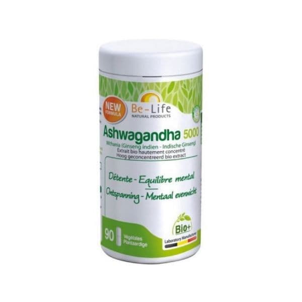 Be-Life Ashwagandha 5000 90 Cápsulas