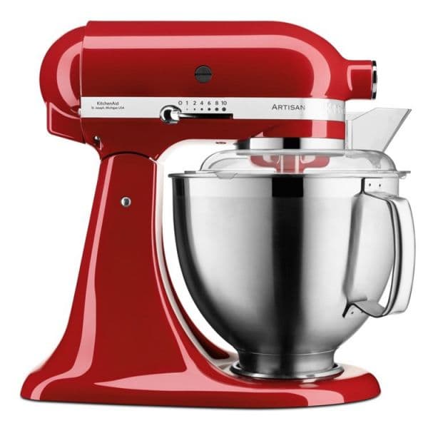 Batedeira KitchenAid Artisan 5KSM185PSEER Empire Red