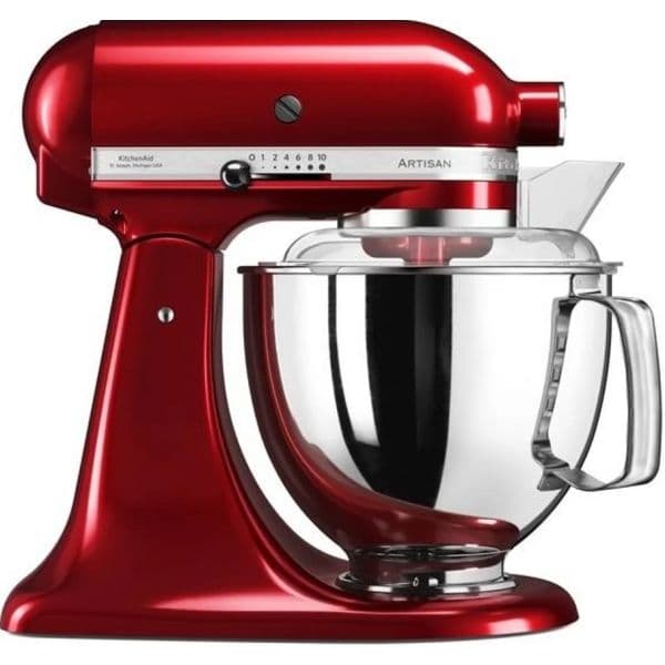 Batedeira KitchenAid Robot de Cozinha Artisan 5KSM175ECA Red