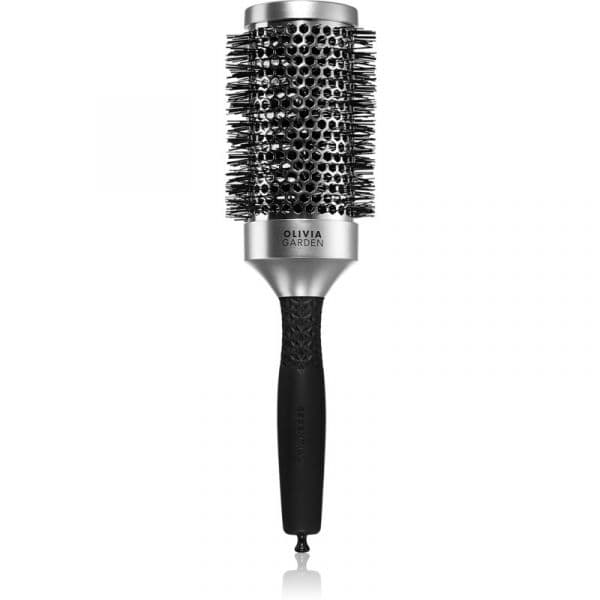 Olivia Garden Blowout Classic Silver Escova Térmica com Efeito Antissético Diâmetro 55mm