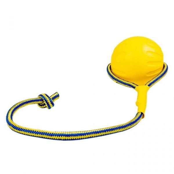 Duvo+ Brinquedo Cão Bola Flutuante com Corda S