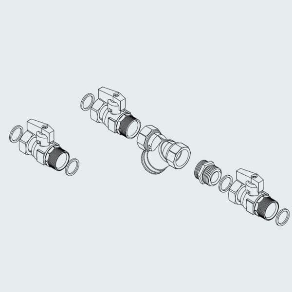 Ariston kit Válvulas e Filtros