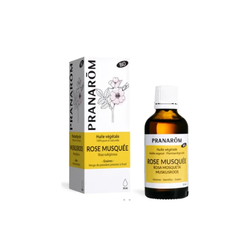 Pranarom Bio Óleo Rosa Mosqueta 50ml
