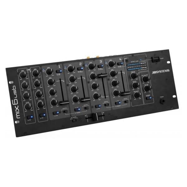 JBSystems Mesa de Mistura MIX-6 USB